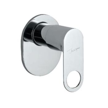 Jaquar Ornamix Prime Exposed Part Kit Of Concealed Stop Cock & Flush Cock With Fitting Sleeve, Operating Lever & Adjustable Wall Flange With Seal Chrome