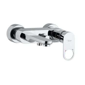 Jaquar Ornamix Prime Single Lever Wall Mixer With Provision Of Hand Shower, But W/O Hand Shower Chrome
