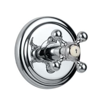 Jaquar Queens 4-Way Divertor For Concealed Fitting With Built-In Non-Return Valves With Divertor Handle