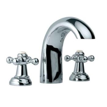 Jaquar Queens Bath Tub Filler Consisting Of 2 Control Cocks And One Spout