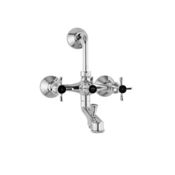 Jaquar Queens Prime 3-in-1 Wall Mixer - Chrome