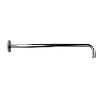 Jaquar Shower Arm 20Mm & 300Mm Long Round Shape With 90 Degree Bend For Wall Mounted Showers With Flange, Stainless Steel