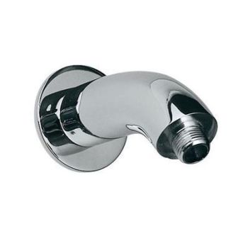 Jaquar Shower Arm Casted 120Mm Long Heavy Body Round Shape For Wall Mounted Showers With Wall Flange