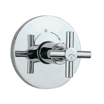 Jaquar Solo 4-Way Divertor For Concealed Fitting With  Built-In Non-Return Valves With Divertor Handle