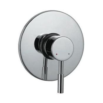 Jaquar Solo Single Lever Concealed Shower Mixer For Connection To Overhead Shower Only