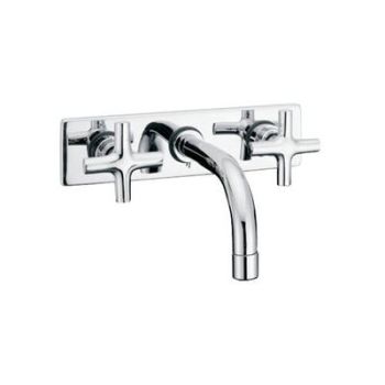 Jaquar Solo Two Concealed Stop Cocks With Basin Spout (Composite One Piece Body)
