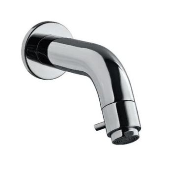 Jaquar Spout Operated Bib Tap Round Shape With Wall Flange