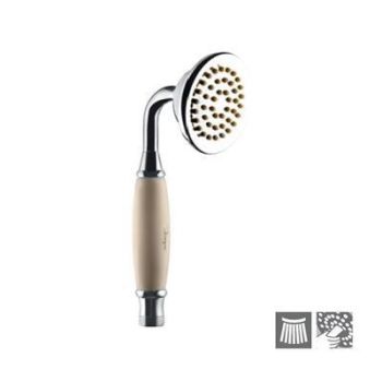 Jaquar Victorian Hand Shower Head Round Single Flow With Rubit Cleaning System