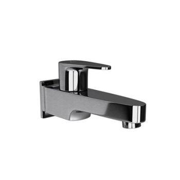 Jaquar Vignette Prime Bib Cock With Wall Flange Stainless Steel