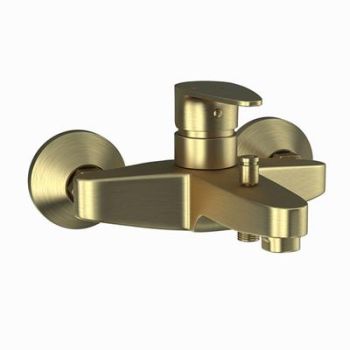 Jaquar Vignette Prime Single Lever Wall Mixer With Provision Of Hand Shower, But Without Hand Shower Antique Bronze