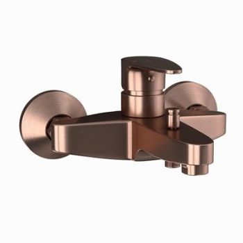 Jaquar Vignette Prime Single Lever Wall Mixer With Provision Of Hand Shower, But Without Hand Shower Antique Copper