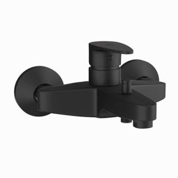 Jaquar Vignette Prime Single Lever Wall Mixer With Provision Of Hand Shower, But Without Hand Shower Black Matt