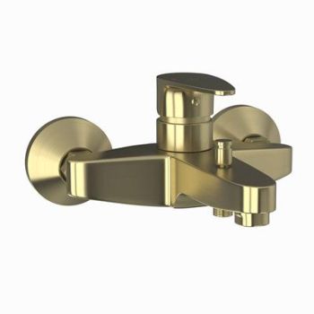 Jaquar Vignette Prime Single Lever Wall Mixer With Provision Of Hand Shower, But Without Hand Shower Dust Gold