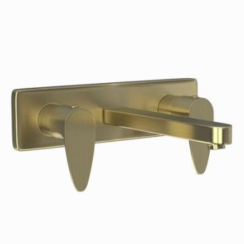 Jaquar Vignette Prime Two Concealed Stop Cocks With Basin Spout (Composite One Piece Body) Dust Gold