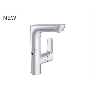 Kohler Aleo Aleo Grooming Single Control Touchless Faucet Without Drain Polished Chrome With Easy Clean Coating (K-29006In-4Nd-Ecp)