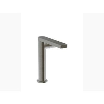 Kohler Composed Single Handle Tall Lav Faucet-Side Handle Brushed Nickel (K-73159T-7-Bn)