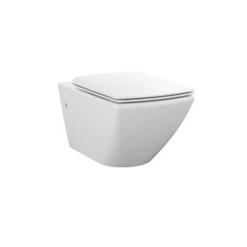 Kohler Escale Wh Toilet W-Sc Seat-Cover White (K-16817In-Ss-0)