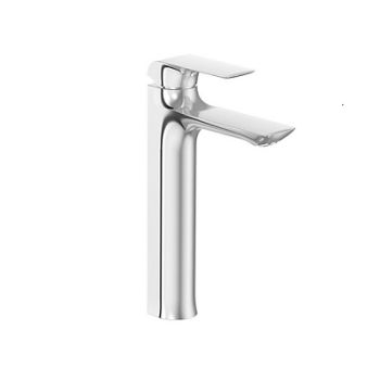 Kohler Fore Line Single Control Tall Lav Faucet Without  Drain Polished Chrome (K-27480In-4Nd-Cp)