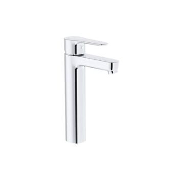 Kohler July Comfort Height Tall Lav With  Drain Polished Chrome (K-29929In-4-Cp)