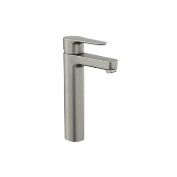 Kohler July Comfort Height Tall Single Control Lav Without Drain Brushed Nickel (K-29929In-4Nd-Bn)