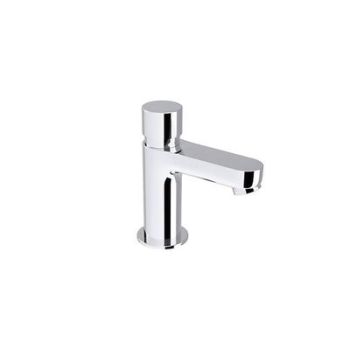 Kohler July Soft-Press Auto Closing Faucet Polished Chrome (K-20747In-8-Cp)