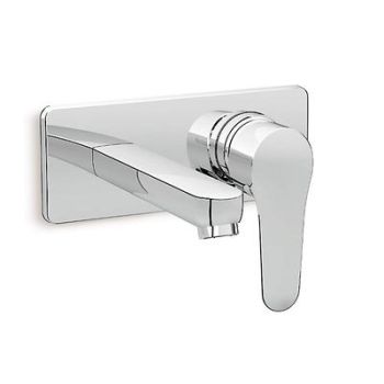 Kohler July Wall-Mount Lavatory Faucet Trim In Polished Chrome Polished Chrome (K-5680In-4Nd-Cp)