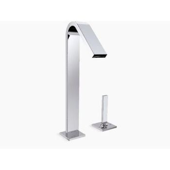 Kohler Loure Single-Control Tall Lavatory Faucet In Polished Chrome Polished Chrome (K-14660In-4-Cp)