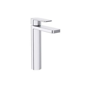 Kohler Parallel Single  Control  Tall Lav Without  Drain Polished Chrome (K-23475In-4-Cp)