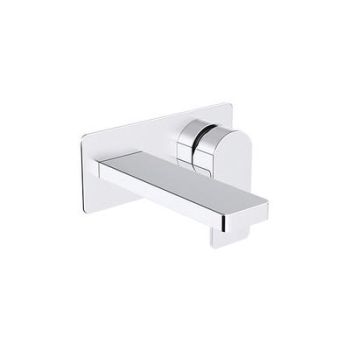 Kohler Parallel Wall Mount Sc Lav Faucet Polished Chrome (K-23486In-4Nd-Cp)