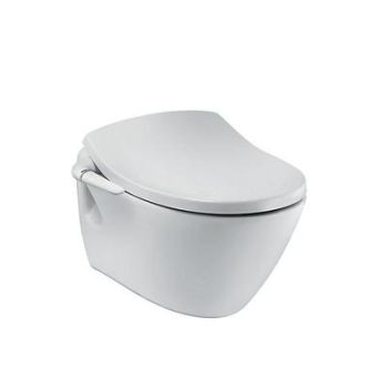 Kohler Presquile Wh With Pureclean Bidet Seat White (K-6321In-Ss-0)