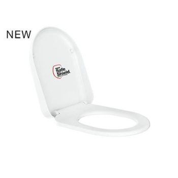 Kohler Span Round Quiet-Close Toilet Seat White (K-29170In-0)