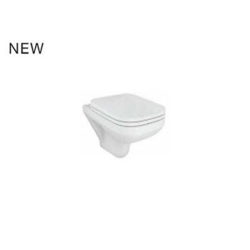 Kohler Span Square Wall Hung With Pureclean Bidet Seat White (K-28778In-0)