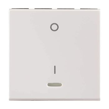 Legrand Arteor 20A DP 1 Way 2M White with Indicator