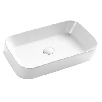 Parryware 600 Luxury Table Top Wash Basin White