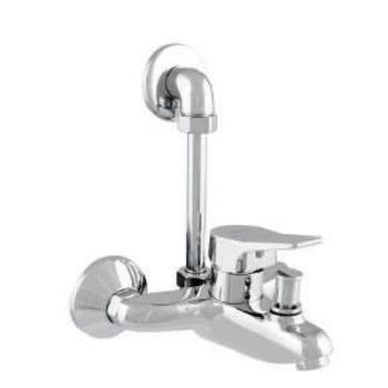 Parryware Aqua Single Lever Wall Mixer With OHS G5754A1