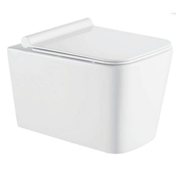 Parryware Arcade Wall Hung Rimless WC P-Trap