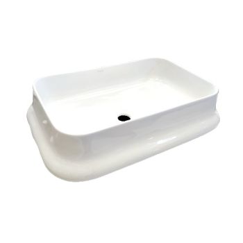 Parryware Aria Table Top Wash Basin White