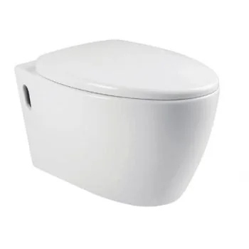 Parryware Blaze Wall Hung Rimless WC P-Trap