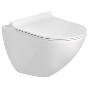 Parryware Cardiff NXT Rimless Wall Hung WC P-Trap