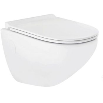 Parryware Cardiff Wall Hung WC P-Trap