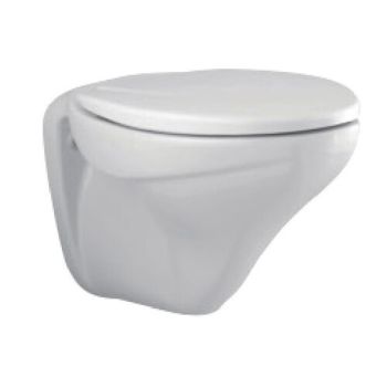 Parryware Casa Wall Hung WC P-Trap White