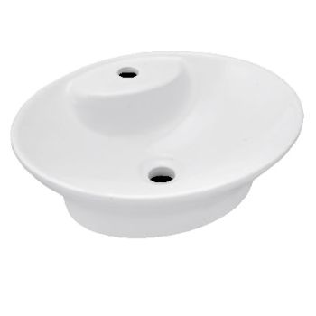 Parryware Cascade Nxt Table Top Wash Basin White
