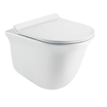 Parryware Dune Wall Hung Rimless WC P-Trap