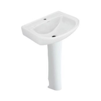 Parryware Indus Basin with Full Pedestal