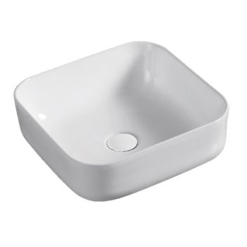 Parryware Inslim 390 Table Top Wash Basin White