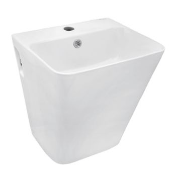 Parryware Inslim Integrated Wall Hung Wash Basin White