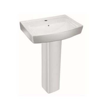 Parryware Sepia Basin with Full Pedestal