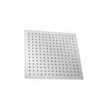 Parryware SS Rain Shower Without Arm Square 200mm