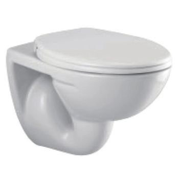Parryware Vallure Wall Hung WC P-Trap