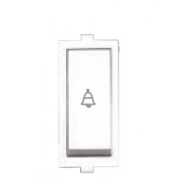 Roma10A Bell Push White Switch - 1M